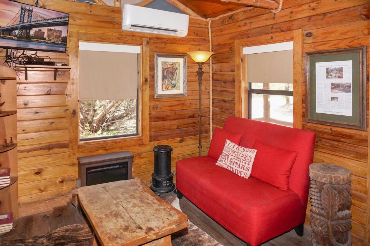 Cozy Cabin Wimberley Luaran gambar