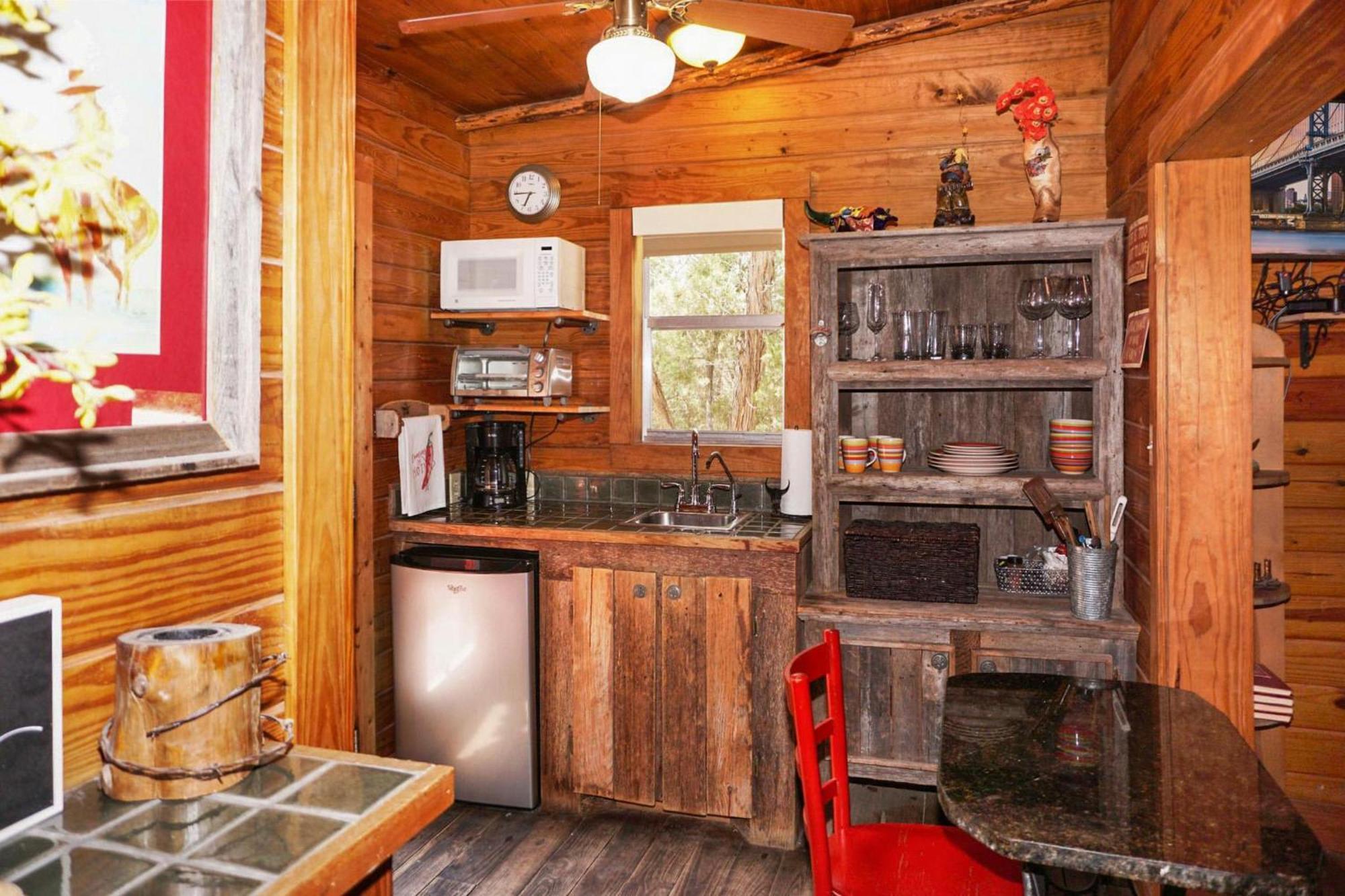 Cozy Cabin Wimberley Luaran gambar