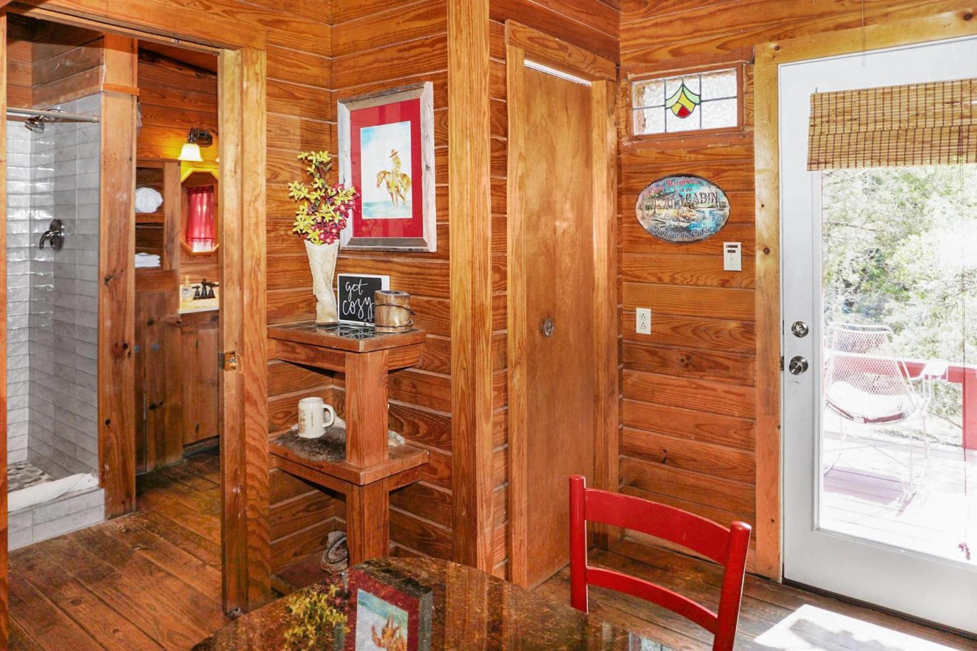 Cozy Cabin Wimberley Luaran gambar