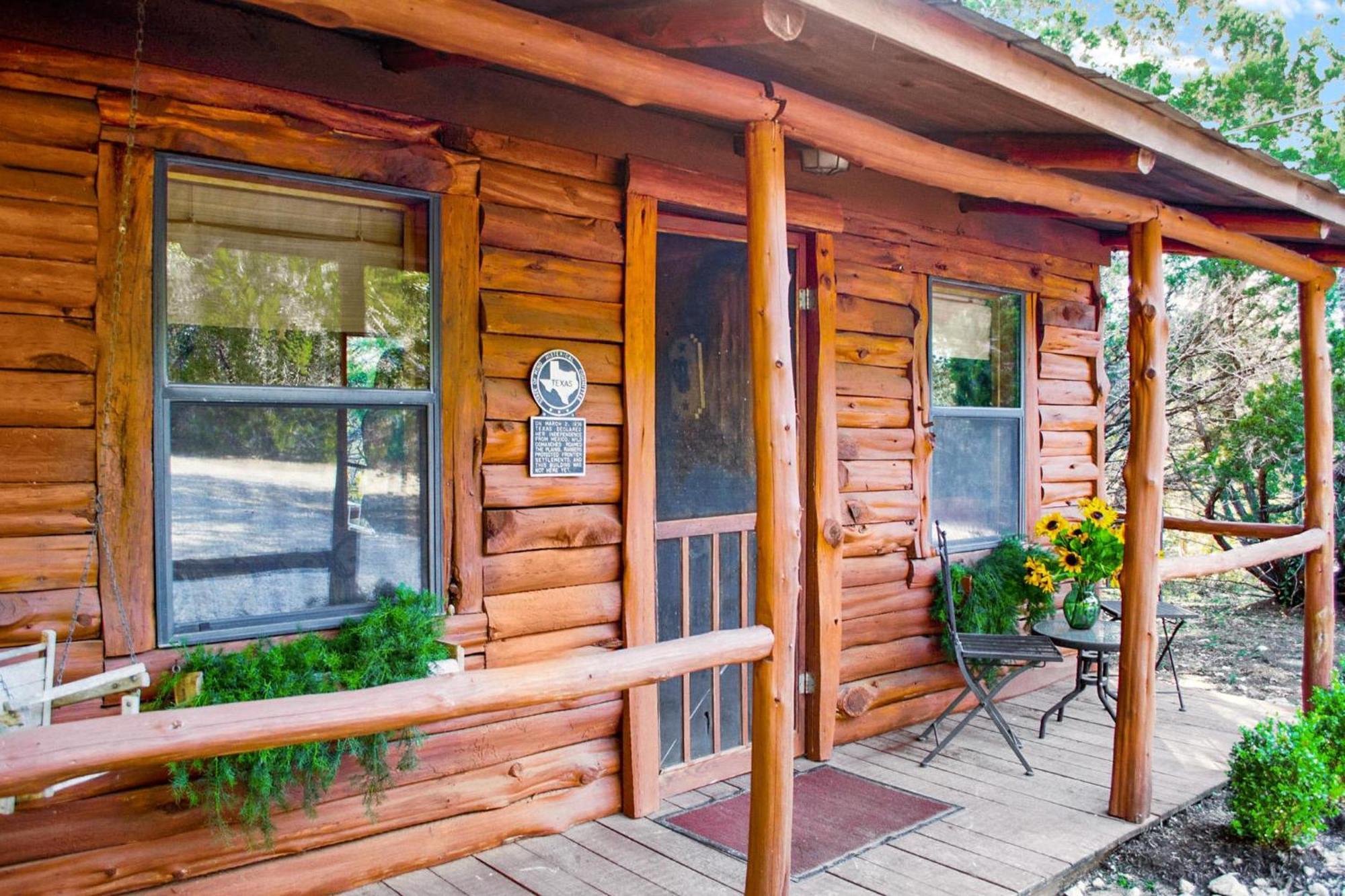 Cozy Cabin Wimberley Luaran gambar