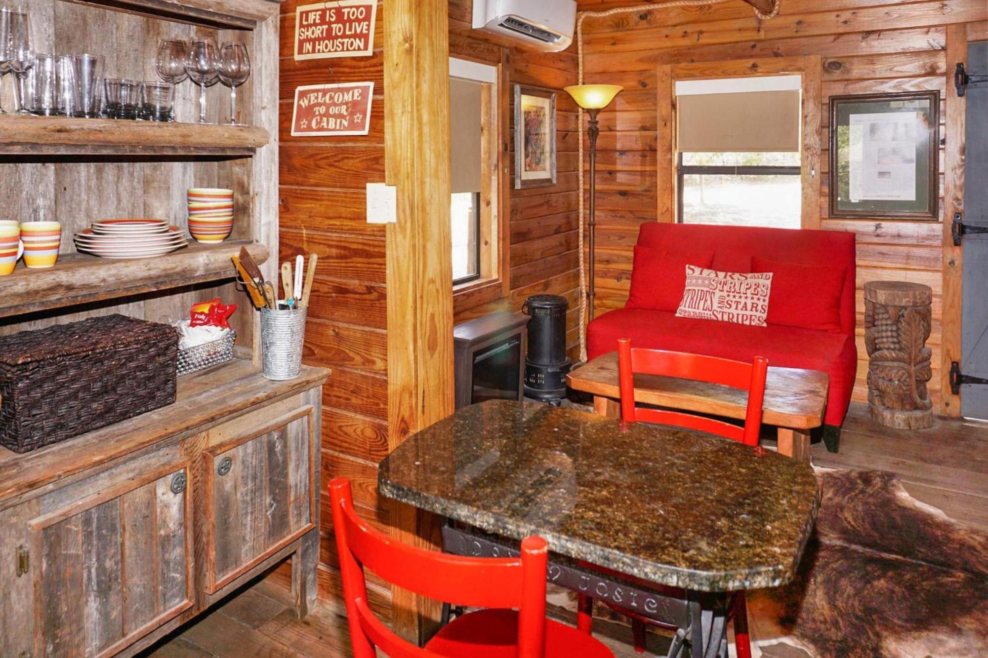 Cozy Cabin Wimberley Luaran gambar